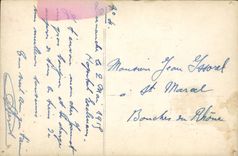 CPA Puzzle Militaria En Tirailleurs 