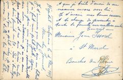 Vintage Postcard Puzzle Militaria Drudgery of District