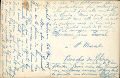 CPA Puzzle Militaria Dans les tranchees