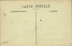 CPA Puzzle Militaria Dans la chambree