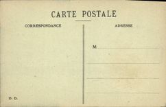 CPA Puzzle Militaria Les divertissements de la salle de police