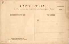 CPA Enfant La morale de Pierrot par Geoffroy Ecoutez et respectez cos maitres Ecole 