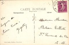 Vintage Postcard Arbre Peira Undermined Drill of Mairis Militaria Alpine hunters