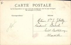 Vintage Postcard Holy Tree Raphael Drill of Esterel Malinfernet