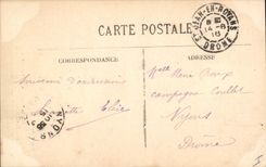 Vintage Postcard Tree Royans Surroundings of Saint Jean in Royans Drill of Slow close to the Hotelde Country cottage Slow