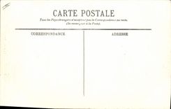 Vintage Postcard Contrexeville Tree the oak of the virgin