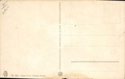 Vintage Postcard Flowers Fishings Reason