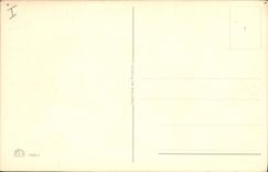 Vintage Postcard Pineapple Pear