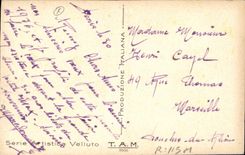 Vintage Postcard Fishings