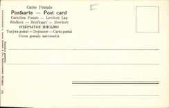 Vintage Postcard Fruits