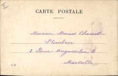 Vintage Postcard Fantasy Woman Not comma