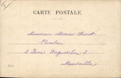 Vintage Postcard Fantasy Woman Three Small Points