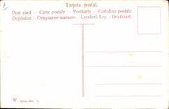 CPA Corrida Course de taureaux Salida de la cuadrilla