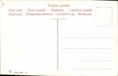 CPA Corrida Course de taureaux El arrastre