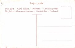 CPA Corrida Course de taureaux Caida de un picador