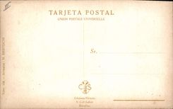 CPA Corrida Course de taureaux Bertuchi