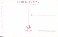 CPA Corrida Course de taureaux Un Volapie Varelito