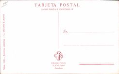 CPA Corrida Course de taureaux Un Volapie Varelito