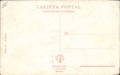 CPA Corrida Course de taureaux Bertuchi