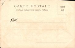 CPA Corrida Course de taureaux Chute du picador