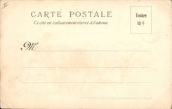 CPA Corrida Course de taureaux Pose de banderilles a la chaise