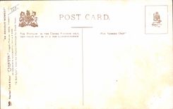 Vintage Postcard Bullfight Bullfight Year anxious moment