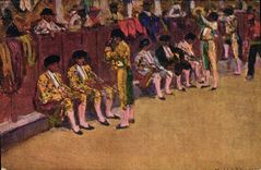 CPA Corrida Course de taureaux Berucchi 