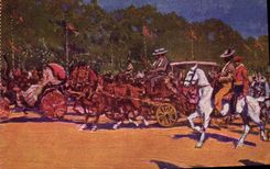 CPA Corrida Course de taureaux Berucchi 