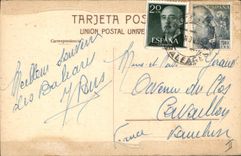 CPA Corrida Course de taureaux Una Veronica