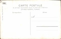 CPA Corrida Course de taureaux Caida de un picador