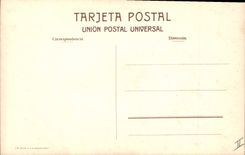 CPA Corrida Course de taureaux Una vara recargando