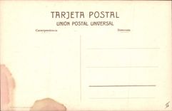 CPA Corrida Course de taureaux Un par en las tabias