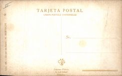 CPA Corrida Course de taureaux Bertuchi