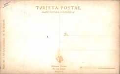 CPA Corrida Course de taureaux Bertuchi