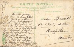 Postal Militaria Marineros la vida del marinero el boxeo en guardia