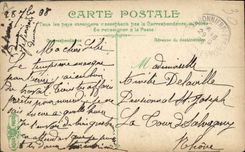 CPA Militaria Marins La vie du marin La musique sur le pont 