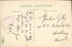 CPA Militaria Marins La vie du marin Mise a l'eau de la baleiniere Baleine