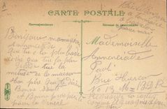 CPA Militaria Marins La vie du marin Ecole de matelotage