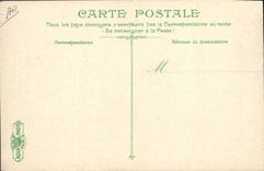 Postal Militaria Marineros la vida del marinero Ejercicio de embarcación