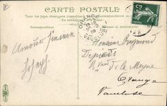 CPA Militaria Marins La vie du marin Corvee des gamelles