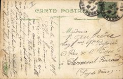 CPA Militaria Marins La vie du marin Factionnaire au petit rang