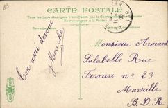 CPA Militaria Marins La vie du marin Distribution de la soupe