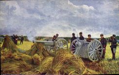 CPA Militaria Notre glorieux 75