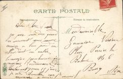 CPA Militaria Infanterie Battage des couvertures