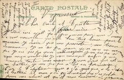 CPA Militaria Infanterie Differentes positions du tireur