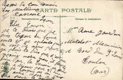 CPA Militaria Ecole des tambours