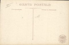 CPA Militaria General Hirschauer 