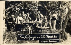 Vintage Postcard Cinema shipwrecks of the Island Bessede according to Landru