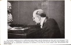 Vintage Postcard Cinema mysteries of New York Modern Cinema Street St Marseilles Ironwood