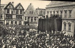 CPA Cinema Vingt Ans Apres Alexandre Dumas Auguste Maquet Mousquetaires 
